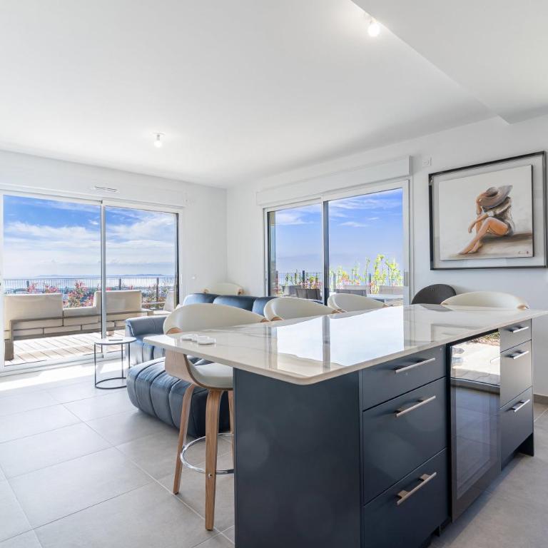 Linfini bleu: Panorama dexception - Appartement - 1