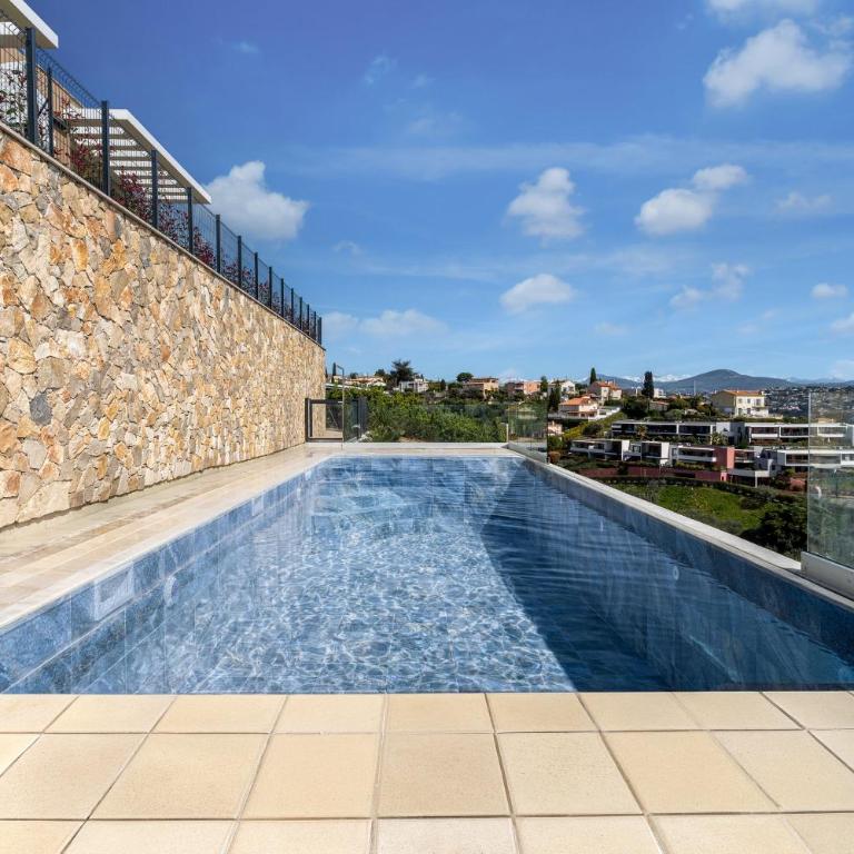 Linfini bleu: Panorama dexception - Appartement - 14