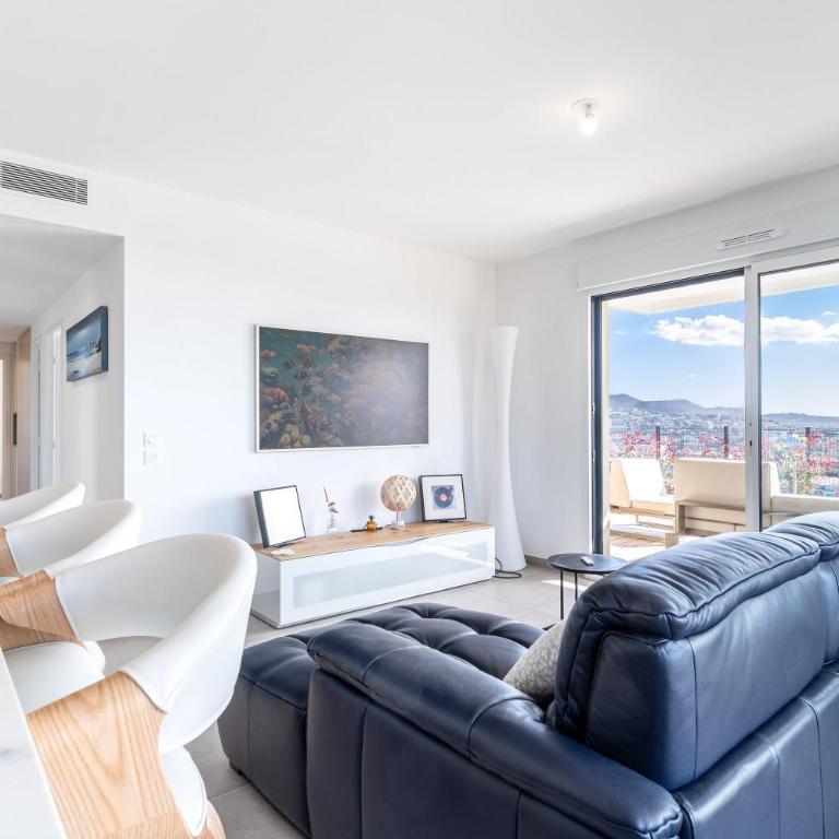 Linfini bleu: Panorama dexception - Appartement - 15