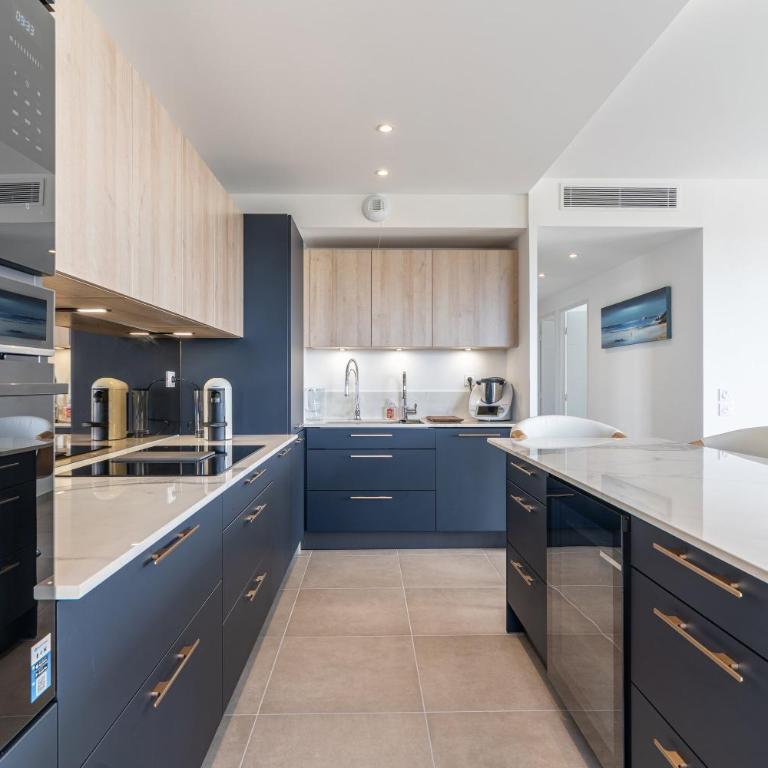 Linfini bleu: Panorama dexception - Appartement - 21