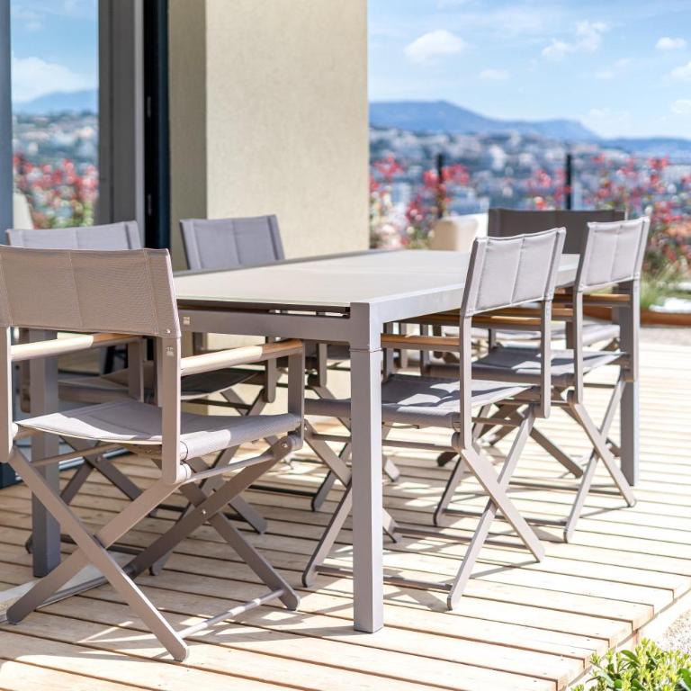 Linfini bleu: Panorama dexception - Appartement - 22