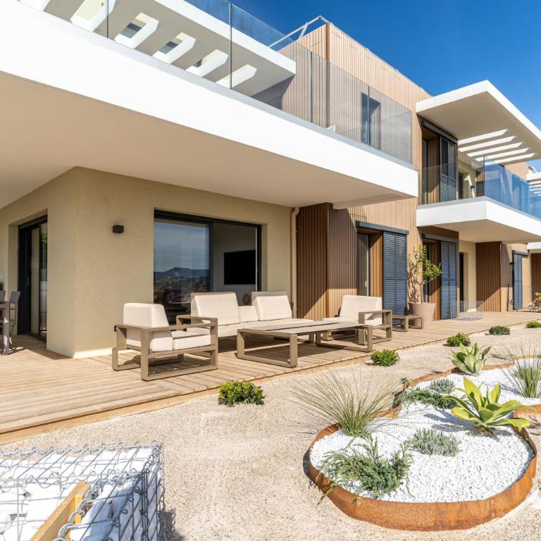 Linfini bleu: Panorama dexception - Appartement - 23