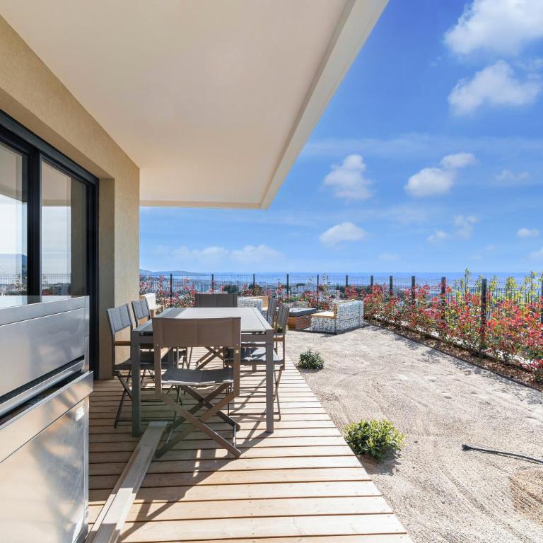 Linfini bleu: Panorama dexception - Appartement - 25