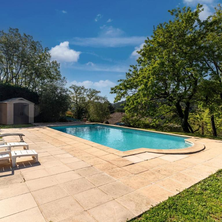 Écrin de verdure charme provençal près de Cannes - Maison de Vacances - 12