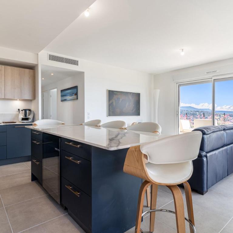 Linfini bleu: Panorama dexception - Appartement - 28