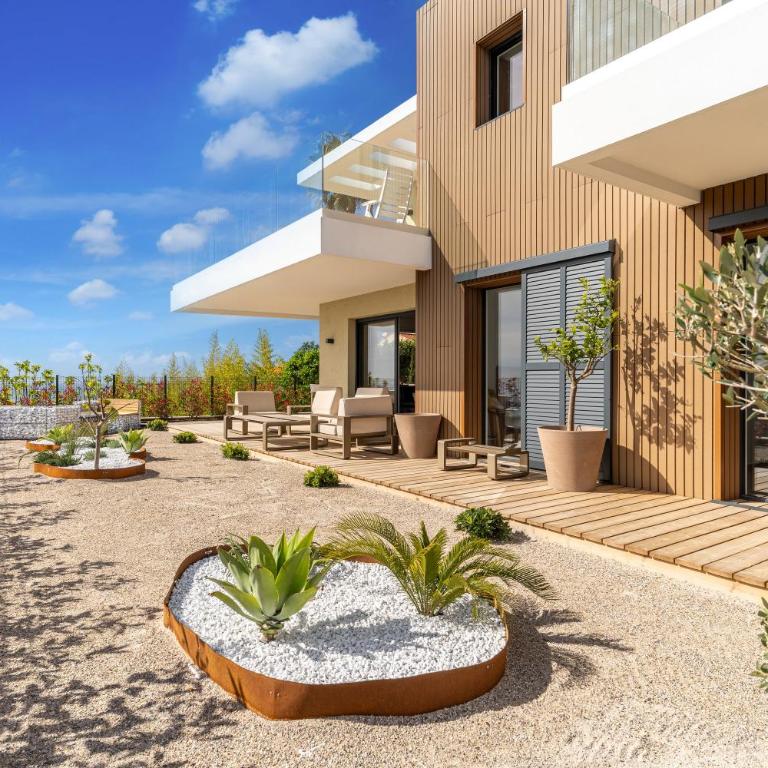 Linfini bleu: Panorama dexception - Appartement - 35