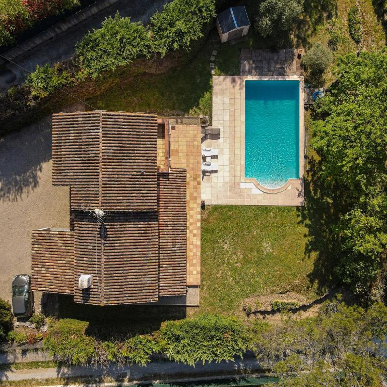 Écrin de verdure charme provençal près de Cannes - Maison de Vacances - 22