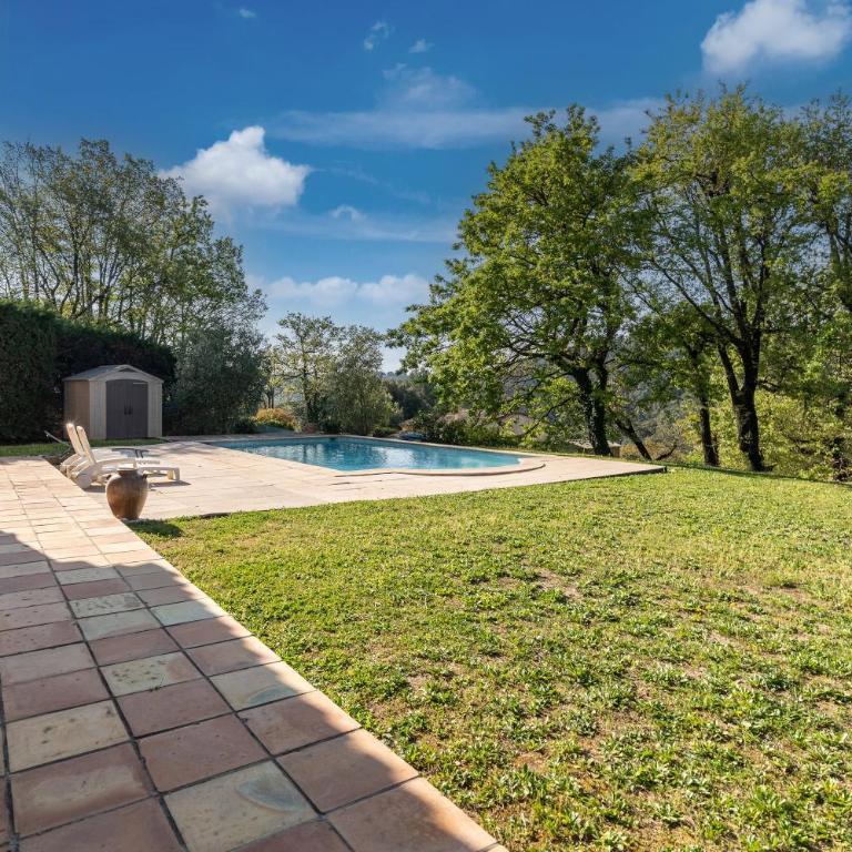 Écrin de verdure charme provençal près de Cannes - Maison de Vacances - 23
