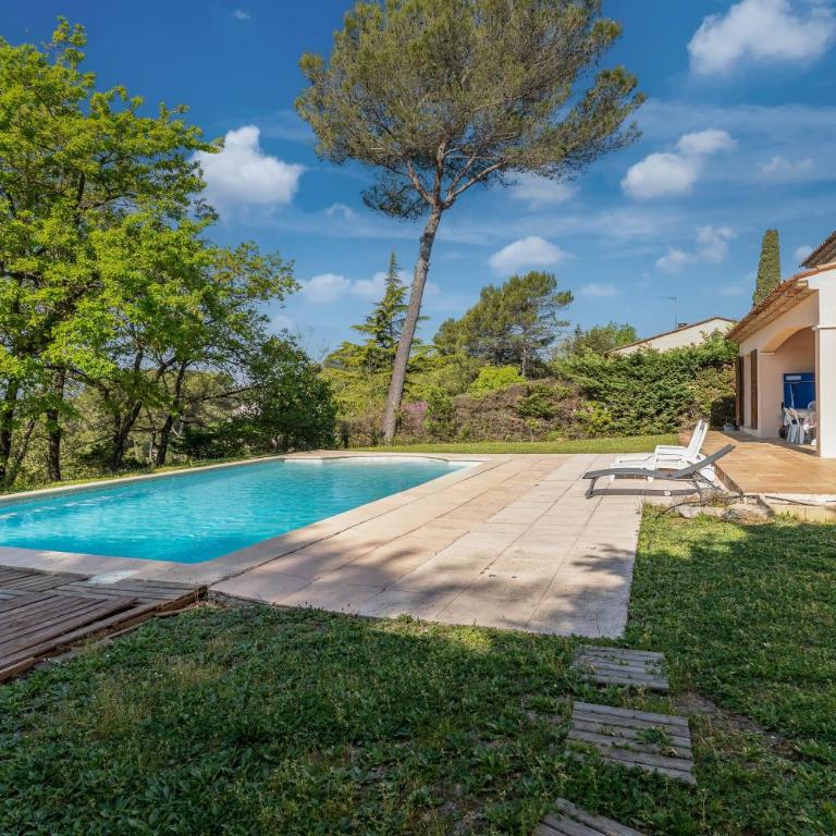 Écrin de verdure charme provençal près de Cannes - Maison de Vacances - 28