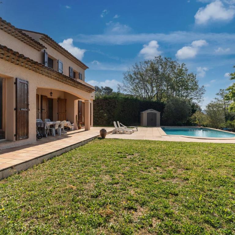 Écrin de verdure charme provençal près de Cannes - Maison de Vacances - 29