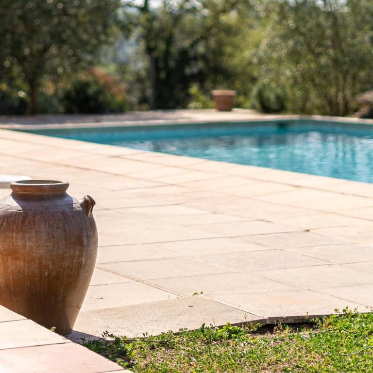 Écrin de verdure charme provençal près de Cannes - Maison de Vacances - 34