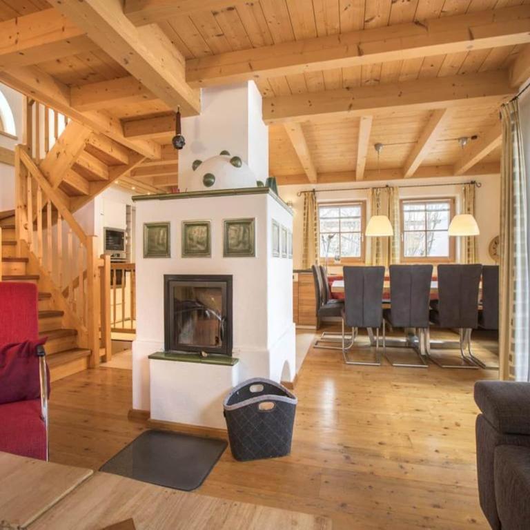 Chalet for 10 people with access to the swimming pool - Ferienhaus - 42