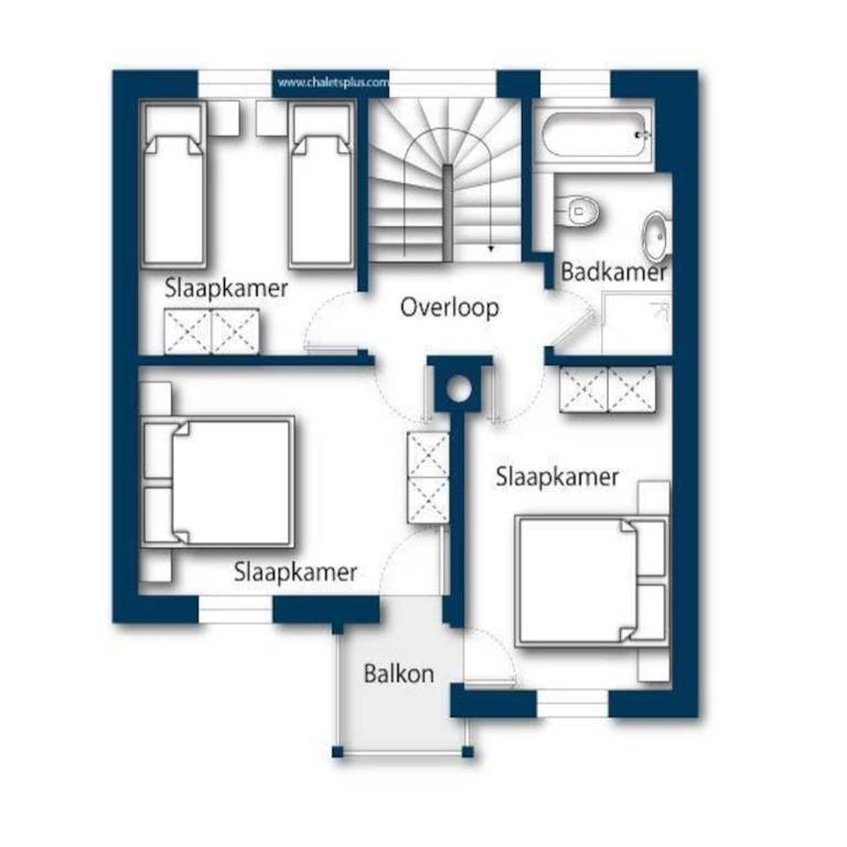Chalet for 10 people with access to the swimming pool - Ferienhaus - 73
