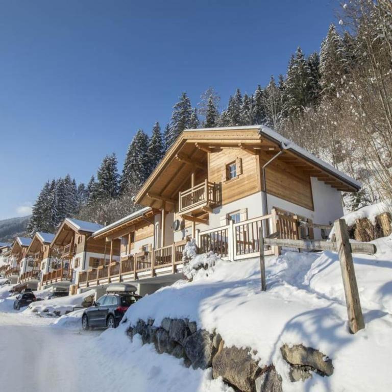 Chalet for 10 people with access to the swimming pool - Ferienhaus - 38