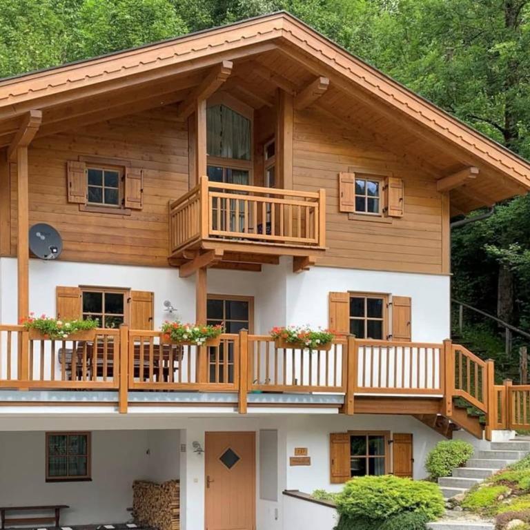 Chalet for 10 people with access to the swimming pool - Ferienhaus - 36