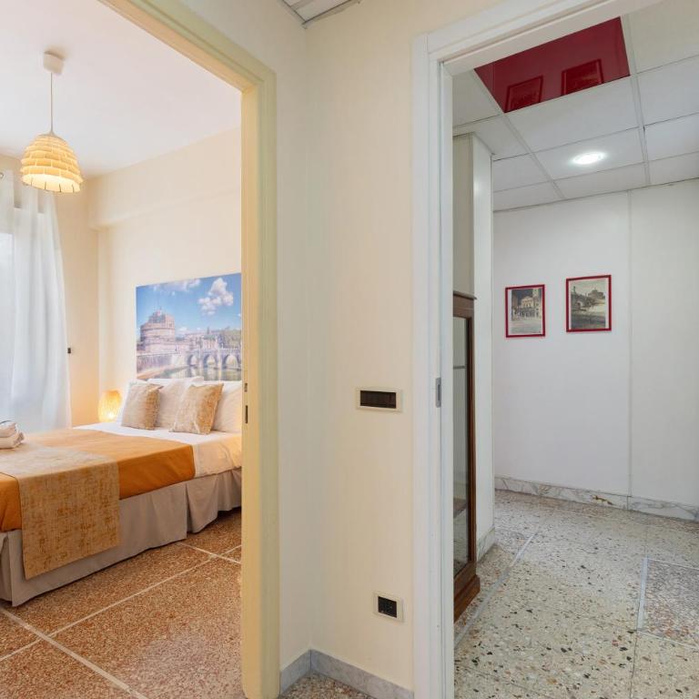 Il Sogno In Rome - Appartamento - Appartement 3 Chambres Premium avec Balcon - 19