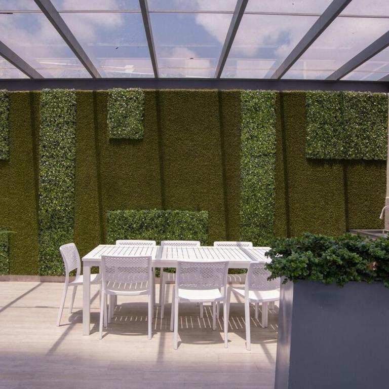 Elegant 2BR Condo in Colomos Providencia - Two-Bedroom Apartment - 62