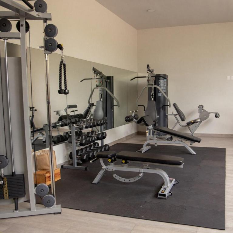 Elegant 2BR Condo in Colomos Providencia - Two-Bedroom Apartment - 65