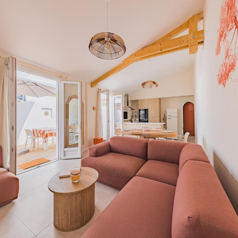 Maison à Arcachon à côté de la plage - Villa mit 3 Schlafzimmern - 24