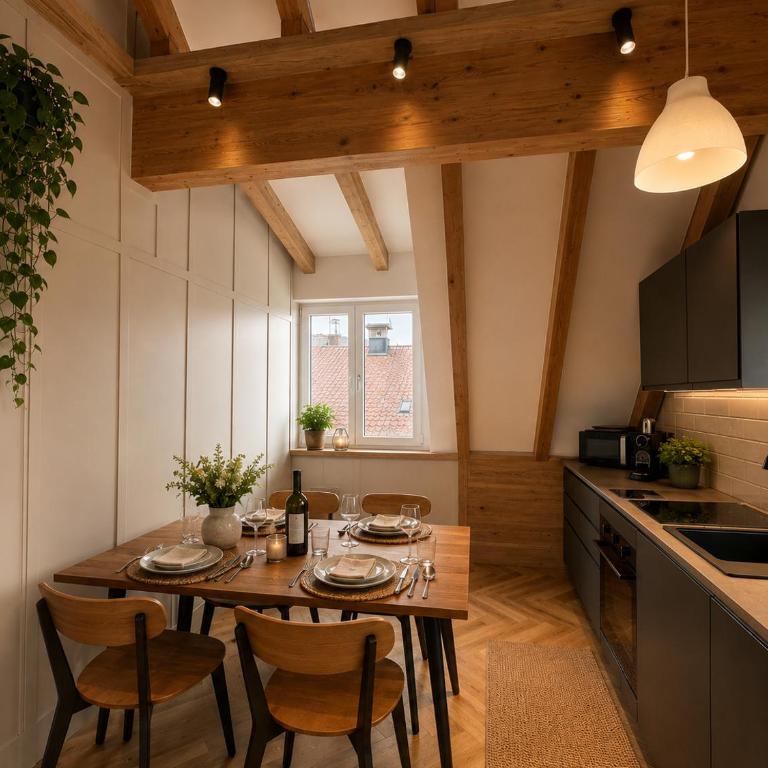 Book-A-Room Salzburg Garden or Balcony Stay - 2 bedroom - air conditioning & free parking - Apartment mit 2 Schlafzimmern und Balkon - 12
