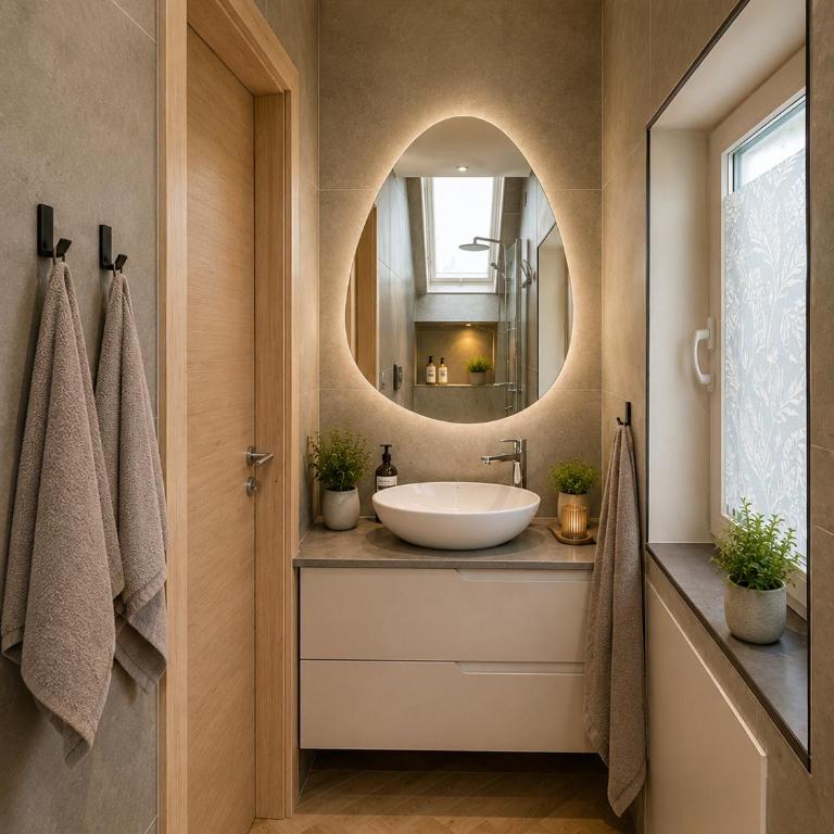 Book-A-Room Salzburg Garden or Balcony Stay - 2 bedroom - air conditioning & free parking - Apartment mit 2 Schlafzimmern und Balkon - 11