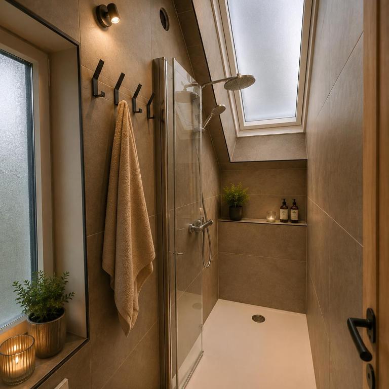 Book-A-Room Salzburg Garden or Balcony Stay - 2 bedroom - air conditioning & free parking - Apartment mit 2 Schlafzimmern und Balkon - 10