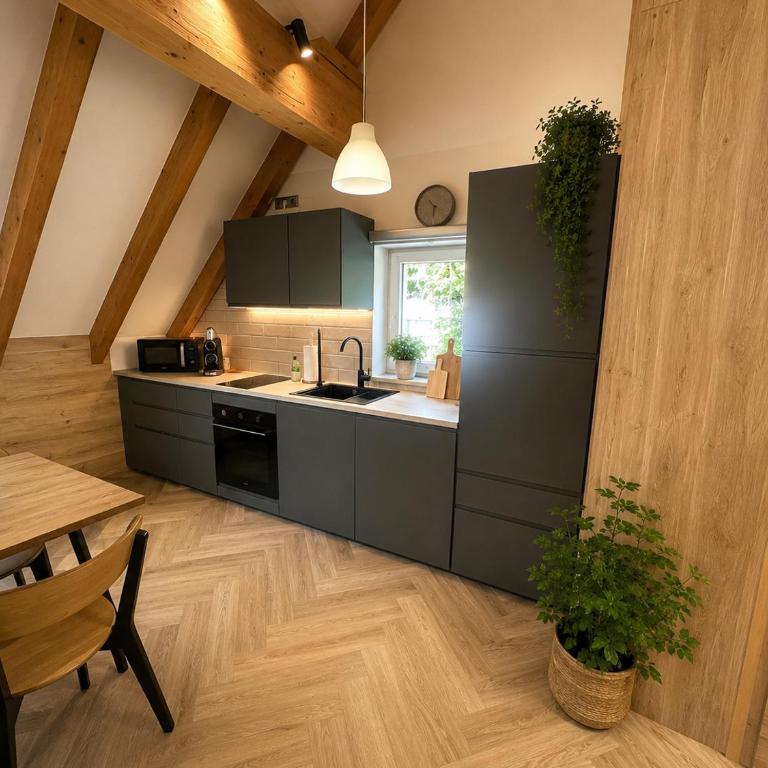 Book-A-Room Salzburg Garden or Balcony Stay - 2 bedroom - air conditioning & free parking - Apartment mit 2 Schlafzimmern und Balkon - 9