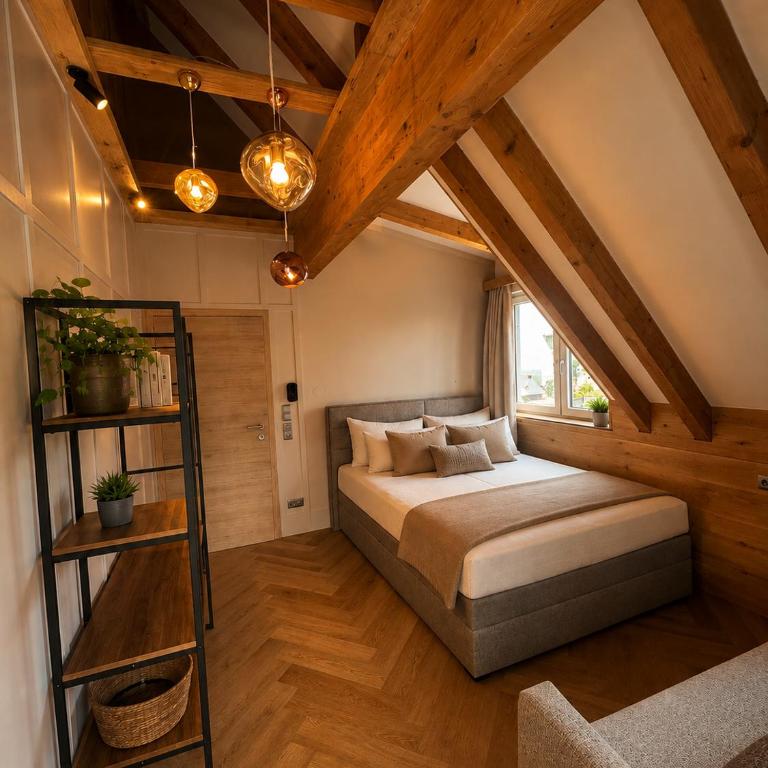 Book-A-Room Salzburg Garden or Balcony Stay - 2 bedroom - air conditioning & free parking - Apartment mit 2 Schlafzimmern und Balkon - 3