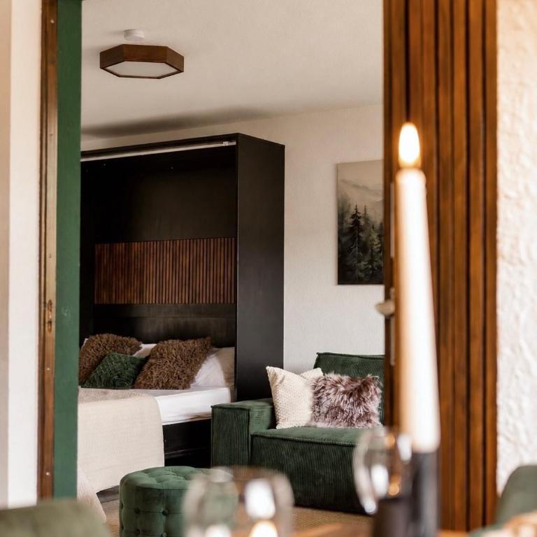 Bergauszeit AlpenBase Oberstdorf mit Südbalkon & Bergblick in Top-Lage im Allgäu - Apartment mit Balkon - 20