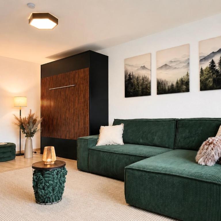 Bergauszeit AlpenBase Oberstdorf mit Südbalkon & Bergblick in Top-Lage im Allgäu - Apartment mit Balkon - 10