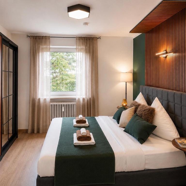 Bergauszeit AlpenBase Oberstdorf mit Südbalkon & Bergblick in Top-Lage im Allgäu - Apartment mit Balkon - 13