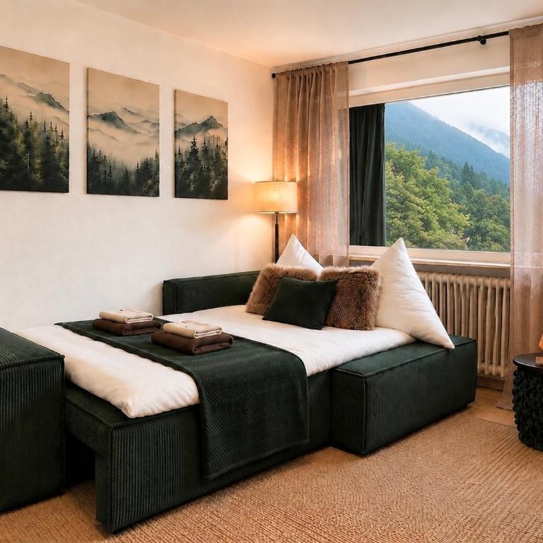 Bergauszeit AlpenBase Oberstdorf mit Südbalkon & Bergblick in Top-Lage im Allgäu - Apartment mit Balkon - 9