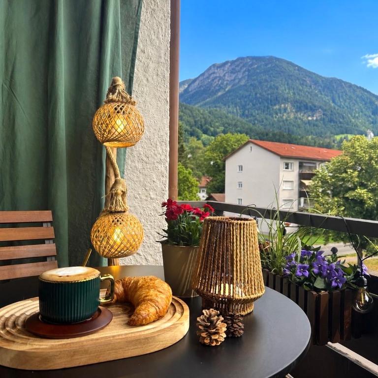 Bergauszeit AlpenBase Oberstdorf mit Südbalkon & Bergblick in Top-Lage im Allgäu - Apartment mit Balkon - 24