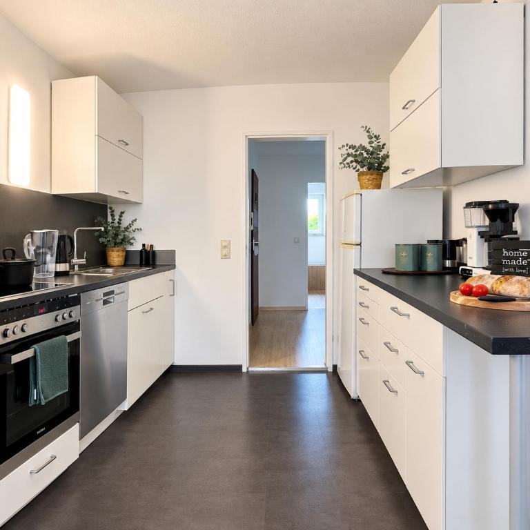 Bergauszeit AlpenBase Oberstdorf mit Südbalkon & Bergblick in Top-Lage im Allgäu - Apartment mit Balkon - 22