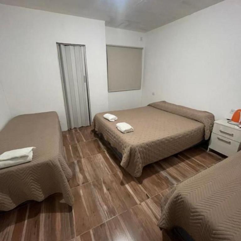 Apart Salvador - Habitación Cuádruple Clásica - 3