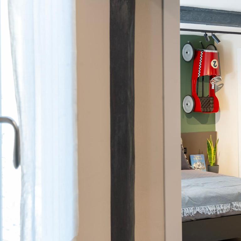 Eufemia Suites Modena - Luxury Rooms in the City Center - Appartamento Deluxe con 2 Camere da Letto - 17