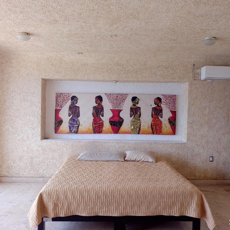Turikasa Acapulco - Doppel-/Zweibettzimmer mit Meerblick - 2