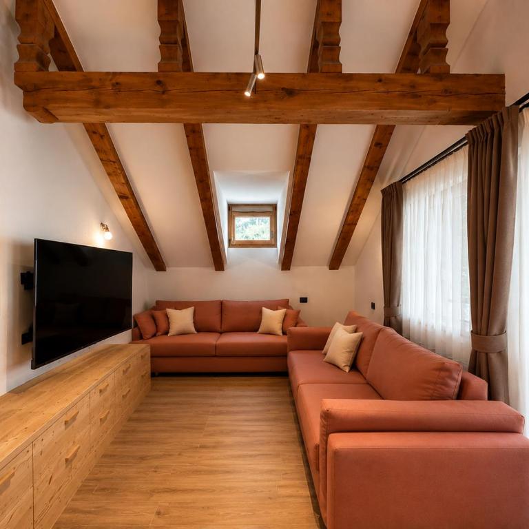 Majon Te Piaz by AMA Val di Fassa - Appartamento con 3 Camere da Letto - 1