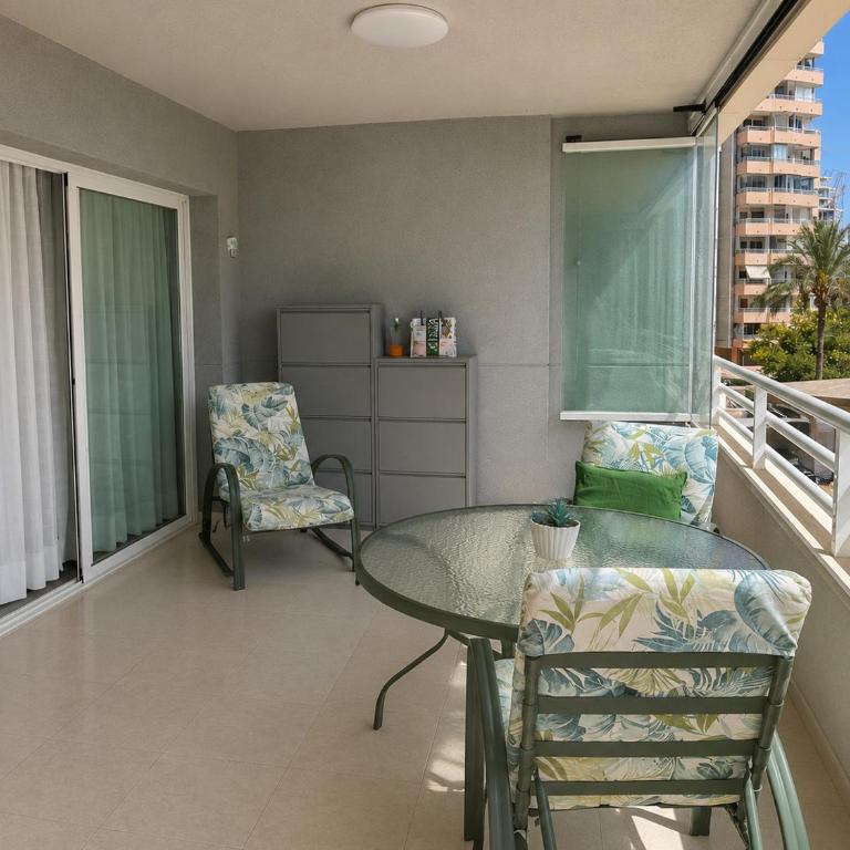 Apartamento Apolo XIV con terraza, parking y piscina junto al mar - Inmodream Calpe - Apartamento con terraza - 2