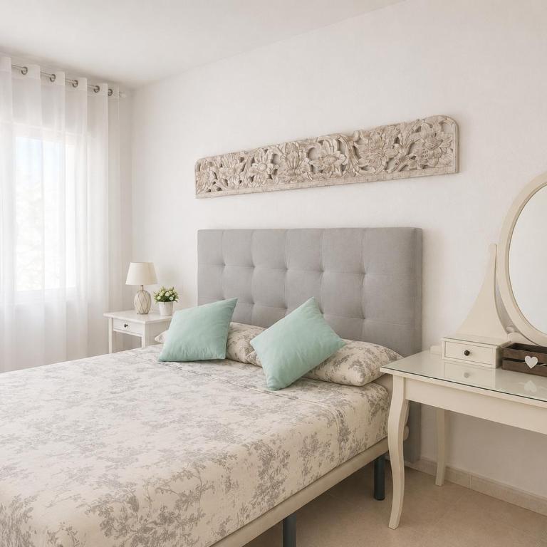 Apartamento Apolo XIV con terraza, parking y piscina junto al mar - Inmodream Calpe - Apartamento con terraza - 5