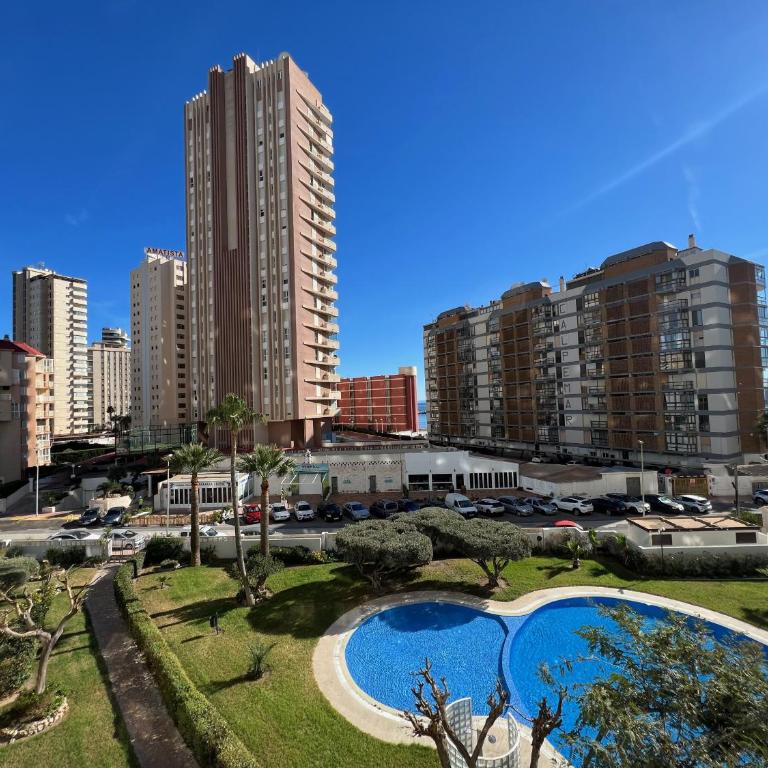 Apartamento Apolo XIV con terraza, parking y piscina junto al mar - Inmodream Calpe - Apartamento con terraza - 9