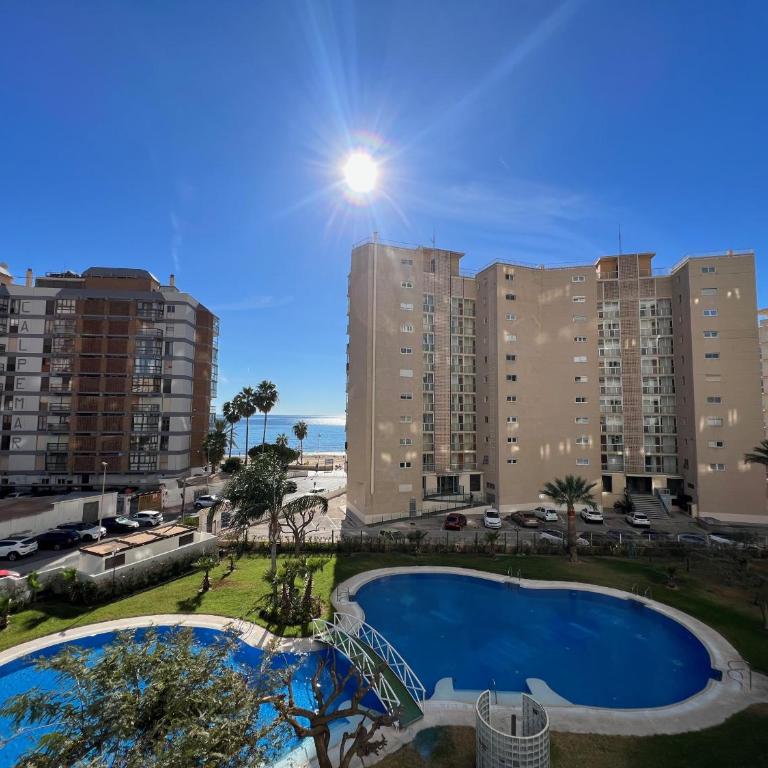Apartamento Apolo XIV con terraza, parking y piscina junto al mar - Inmodream Calpe - Apartamento con terraza - 10