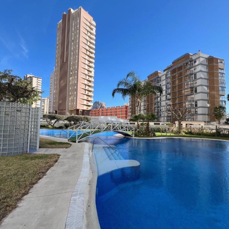 Apartamento Apolo XIV con terraza, parking y piscina junto al mar - Inmodream Calpe - Apartamento con terraza - 11