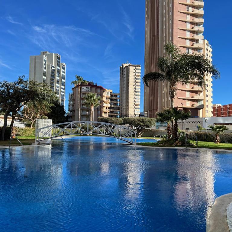Apartamento Apolo XIV con terraza, parking y piscina junto al mar - Inmodream Calpe - Apartamento con terraza - 13