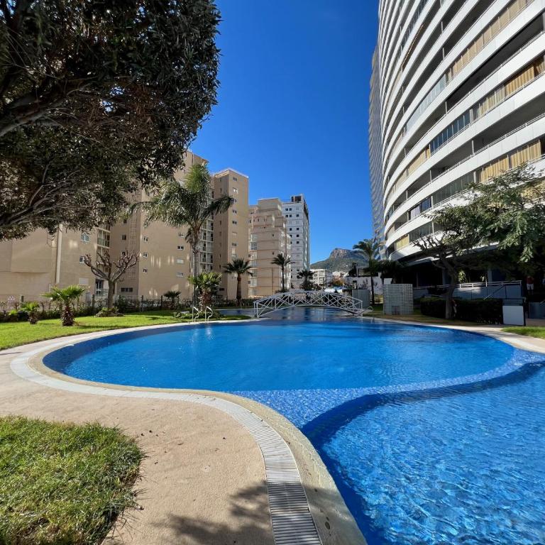Apartamento Apolo XIV con terraza, parking y piscina junto al mar - Inmodream Calpe - Apartamento con terraza - 12
