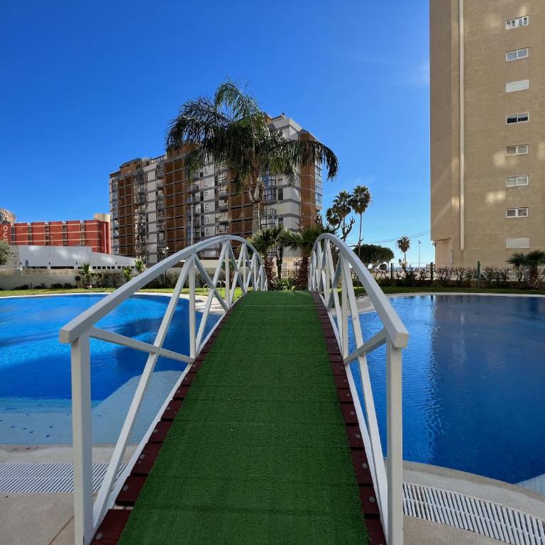 Apartamento Apolo XIV con terraza, parking y piscina junto al mar - Inmodream Calpe - Apartamento con terraza - 14