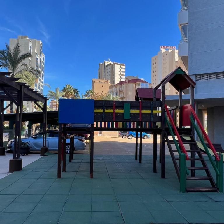Apartamento Apolo XIV con terraza, parking y piscina junto al mar - Inmodream Calpe - Apartamento con terraza - 18