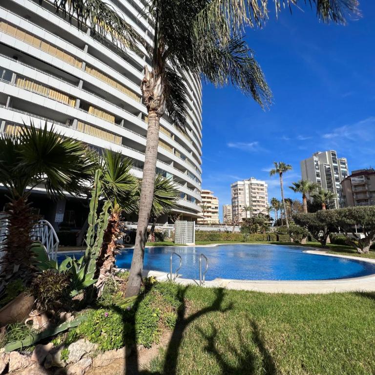 Apartamento Apolo XIV con terraza, parking y piscina junto al mar - Inmodream Calpe - Apartamento con terraza - 16