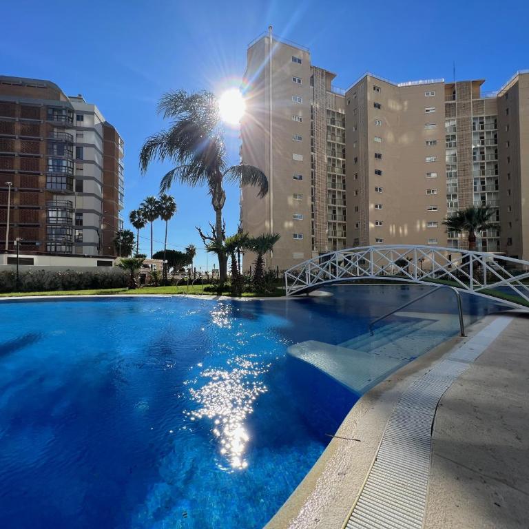 Apartamento Apolo XIV con terraza, parking y piscina junto al mar - Inmodream Calpe - Apartamento con terraza - 17