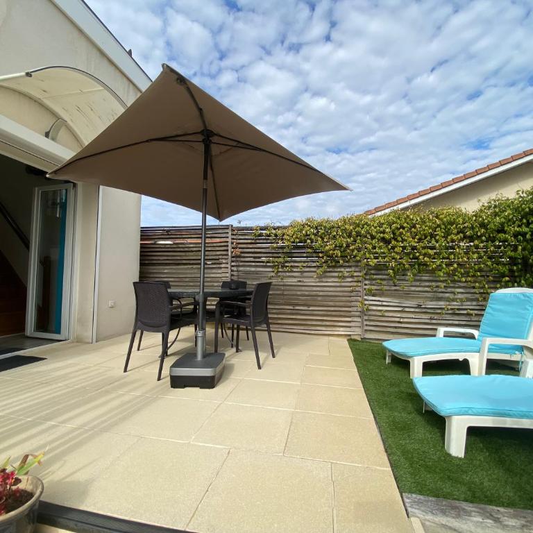 Arcachon, Gujan Mestras, studio cosy individuel, lumineux clim, jardin - Maison 1 Chambre - 1